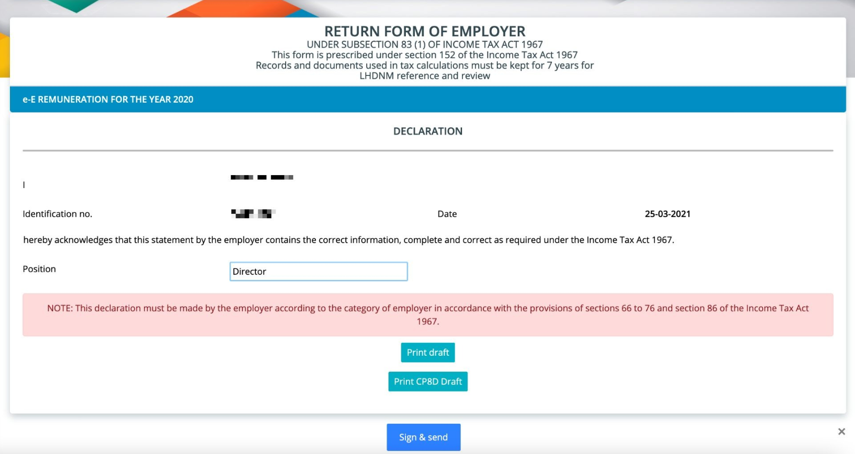 step 7 ea form